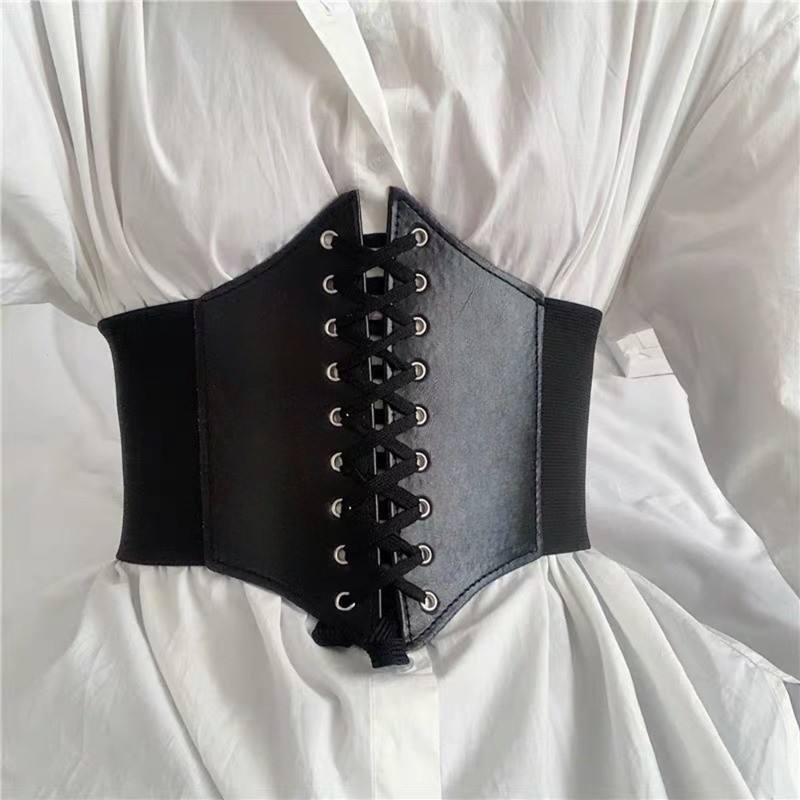 Fashion Corset Wide Belts Faux - Corset Waist Cinch のレビューと価格