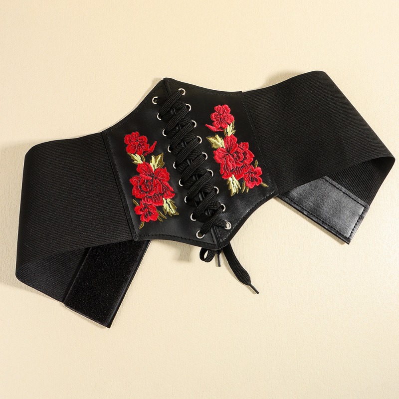 Fashion Corset Wide Belts Faux - Corset Waist Cinch のレビューと価格