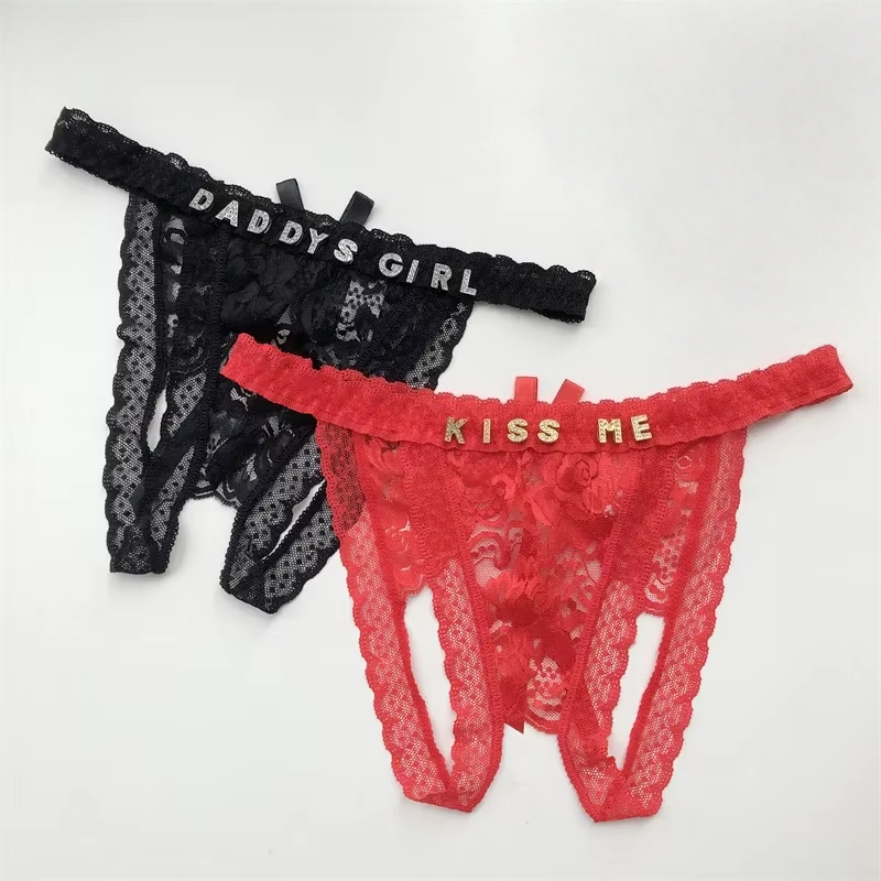 Customized Crystal Name Letter - Thong Bikini Women のレビューと価格