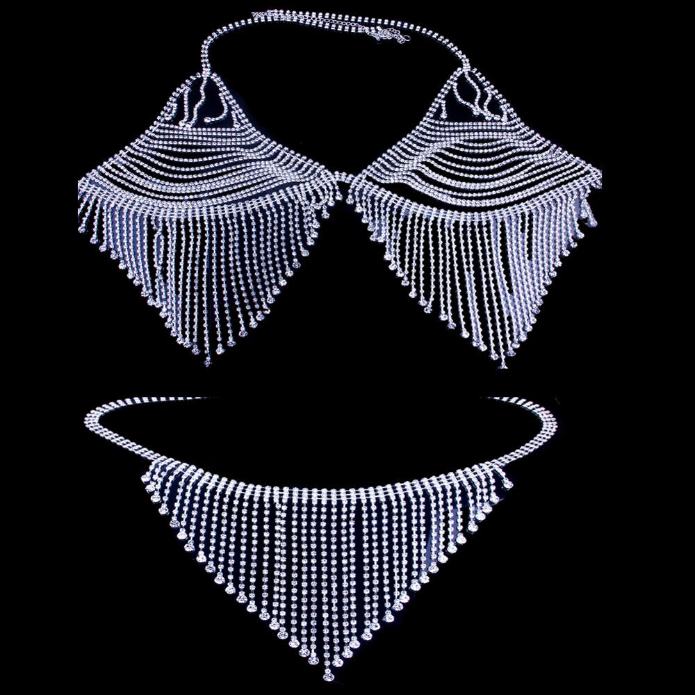 Stonefans New Tassel Crystal B - Thong Bikini Women のレビューと価格