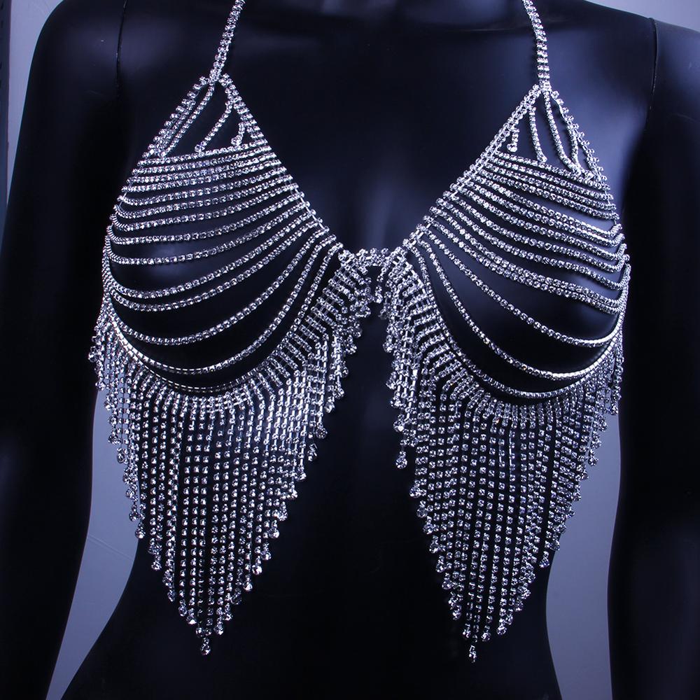 Stonefans New Tassel Crystal B - Thong Bikini Women のレビューと価格