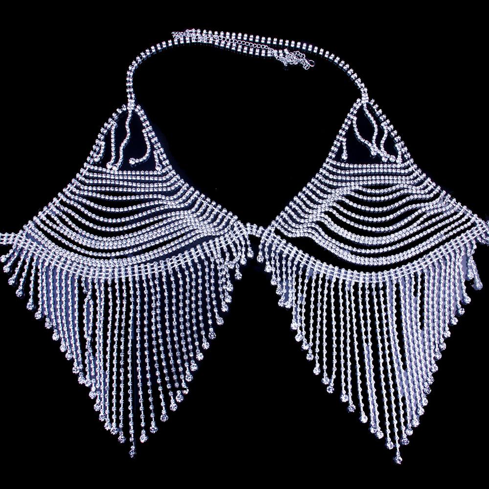 Stonefans New Tassel Crystal B - Thong Bikini Women のレビューと価格