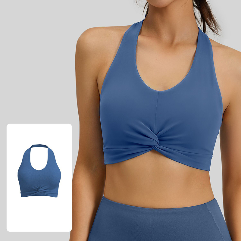 New Women Halter Neck Sports B - Sports Bra High Impact のレビューと価格