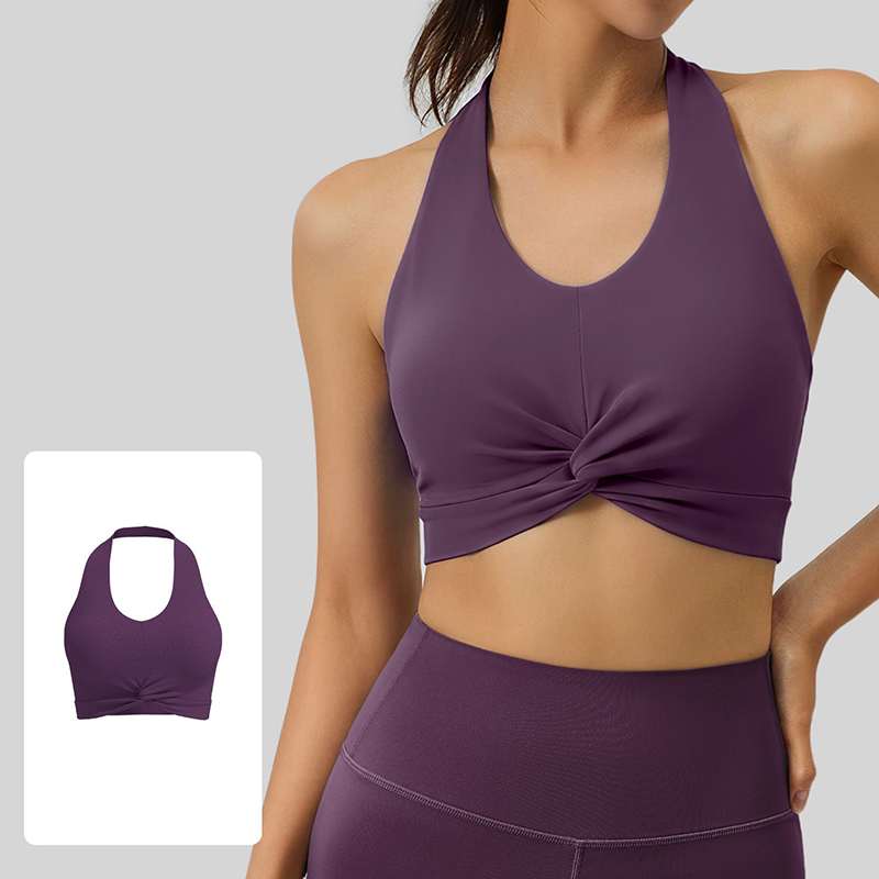 New Women Halter Neck Sports B - Sports Bra High Impact のレビューと価格