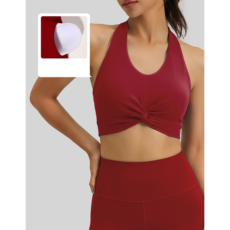 New Women Halter Neck Sports B - Sports Bra High Impact のレビューと価格
