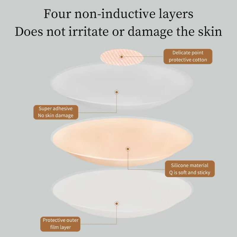 Silicone Nipple Cover Reusable - Nipple Cover Pasties のレビューと価格