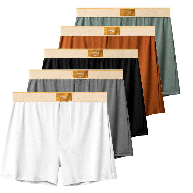 4pcs Male Arrow Pants Men Cott - Boyshort Underwear のレビューと価格