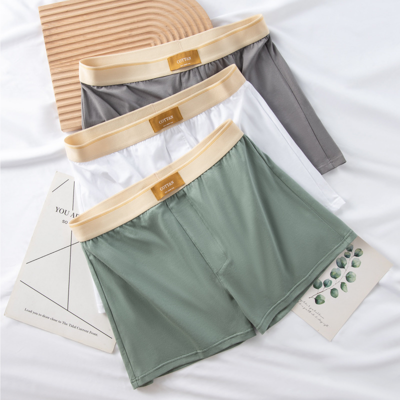 4pcs Male Arrow Pants Men Cott - Boyshort Underwear のレビューと価格