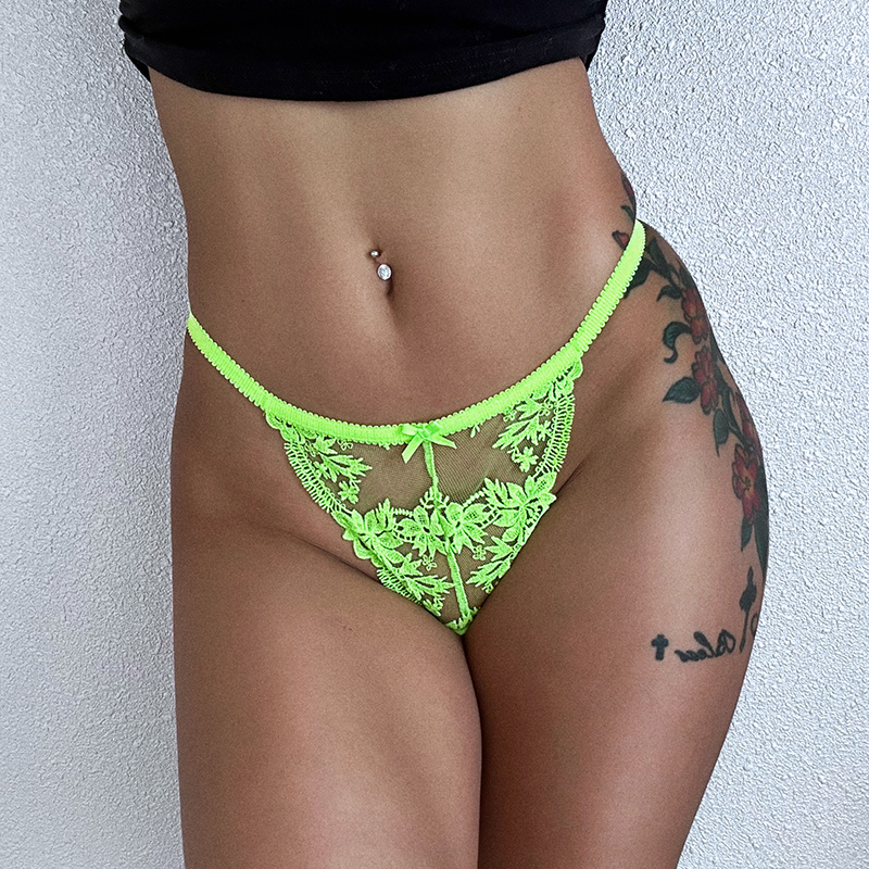 Lace Panties Sexy Thong Women  - Seamless Underwear Women のレビューと価格