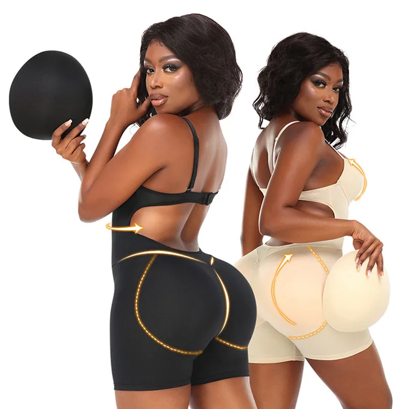 Bodysuits Shapewear Padded Hip - Shapewear Bodysuit Firm のレビューと価格