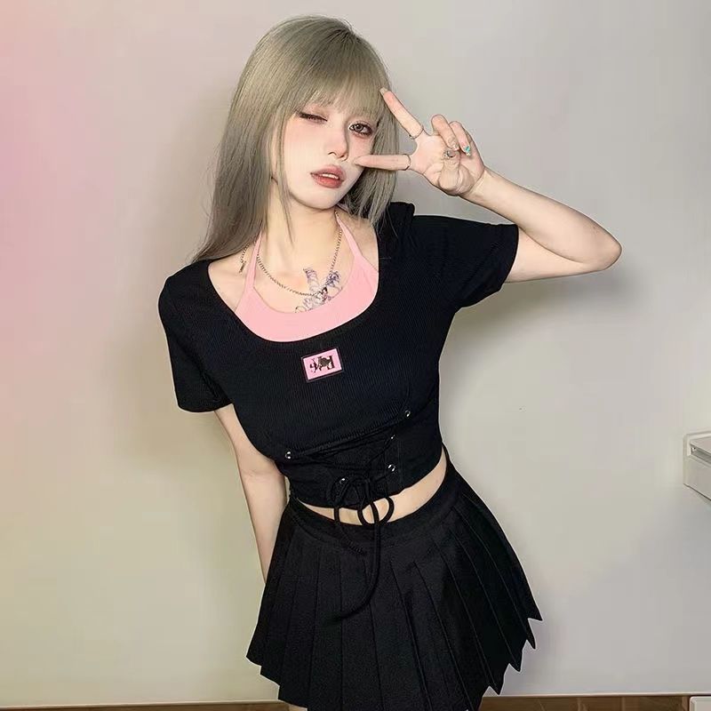 Sweet And Spicy ort Sve T-irt  - Corset Waist Cinch のレビューと価格