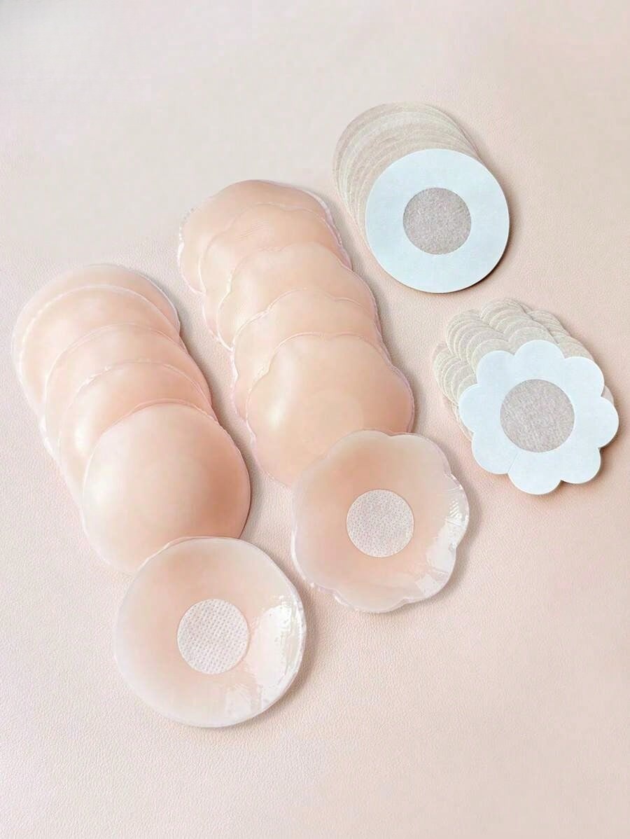2Pcs Of Packaged Breast Sticke - Silicone Bra Adhesive のレビューと価格