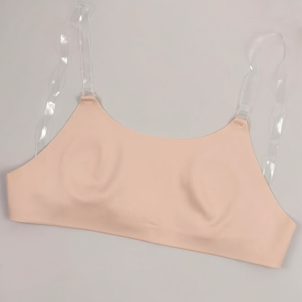 Lingerie Invisible Strap Wirel - Strapless Bra Backless のレビューと価格