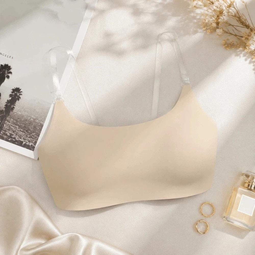 Lingerie Invisible Strap Wirel - Strapless Bra Backless のレビューと価格