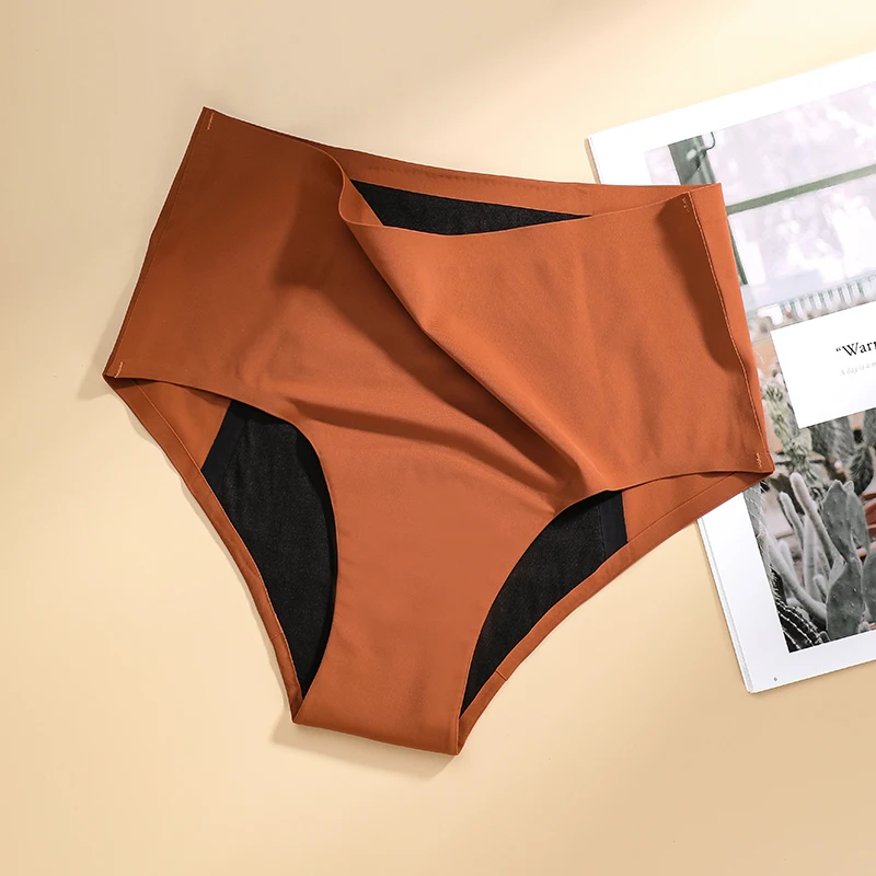 Hot Sale Mid-Rise SeamlMenstru - Period Panty Absorbent のレビューと価格
