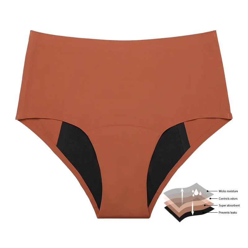 Hot Sale Mid-Rise SeamlMenstru - Period Panty Absorbent のレビューと価格