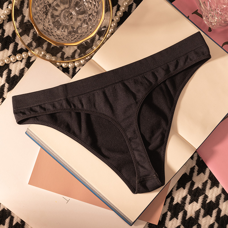 Low Waist Sexy Thong Women Pan - Seamless Underwear Women のレビューと価格