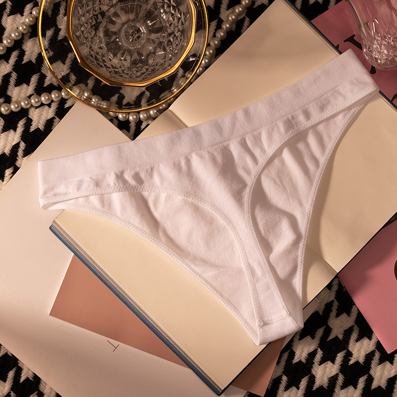 Low Waist Sexy Thong Women Pan - Seamless Underwear Women のレビューと価格