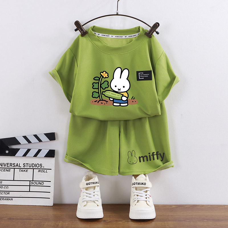 Miffys Rabbit Kids Short Sleev - Boyshort Underwear のレビューと価格