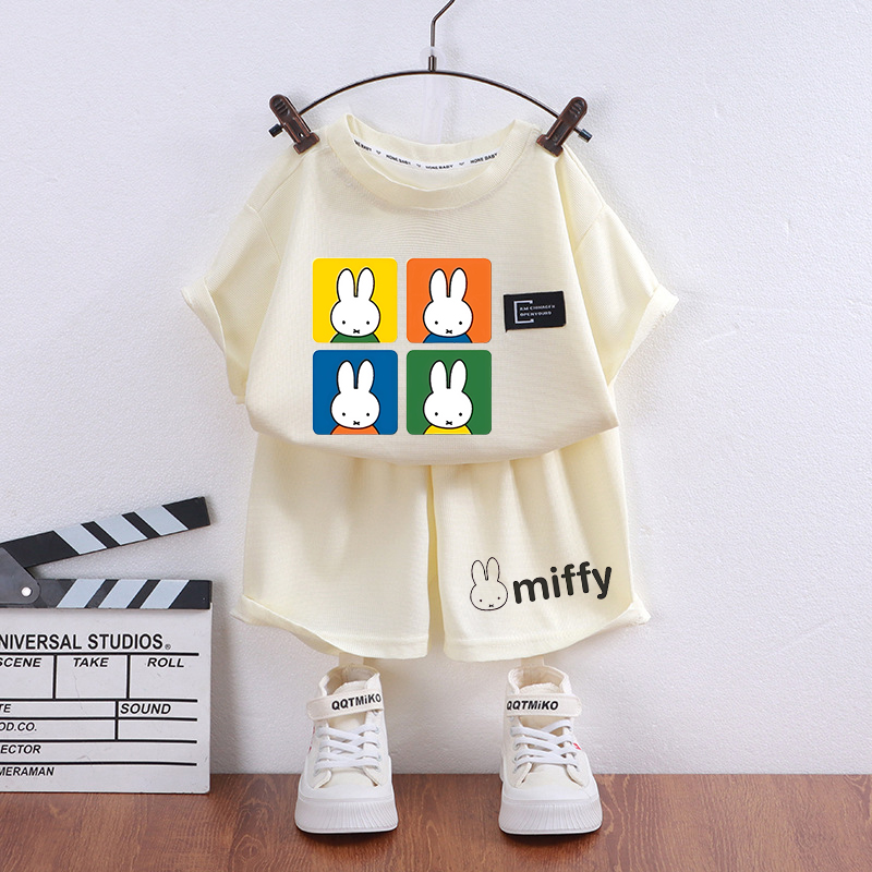 Miffys Rabbit Kids Short Sleev - Boyshort Underwear のレビューと価格
