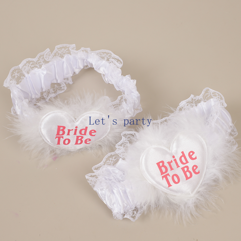 1Pcs Sexy Lace Bride To Be Gar - Garter Belt Set のレビューと価格