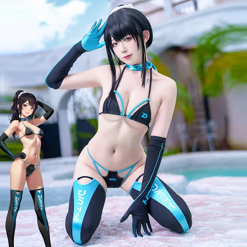 Women Sexy 5 Pieces Bikini Set - Thong Bikini Women のレビューと価格