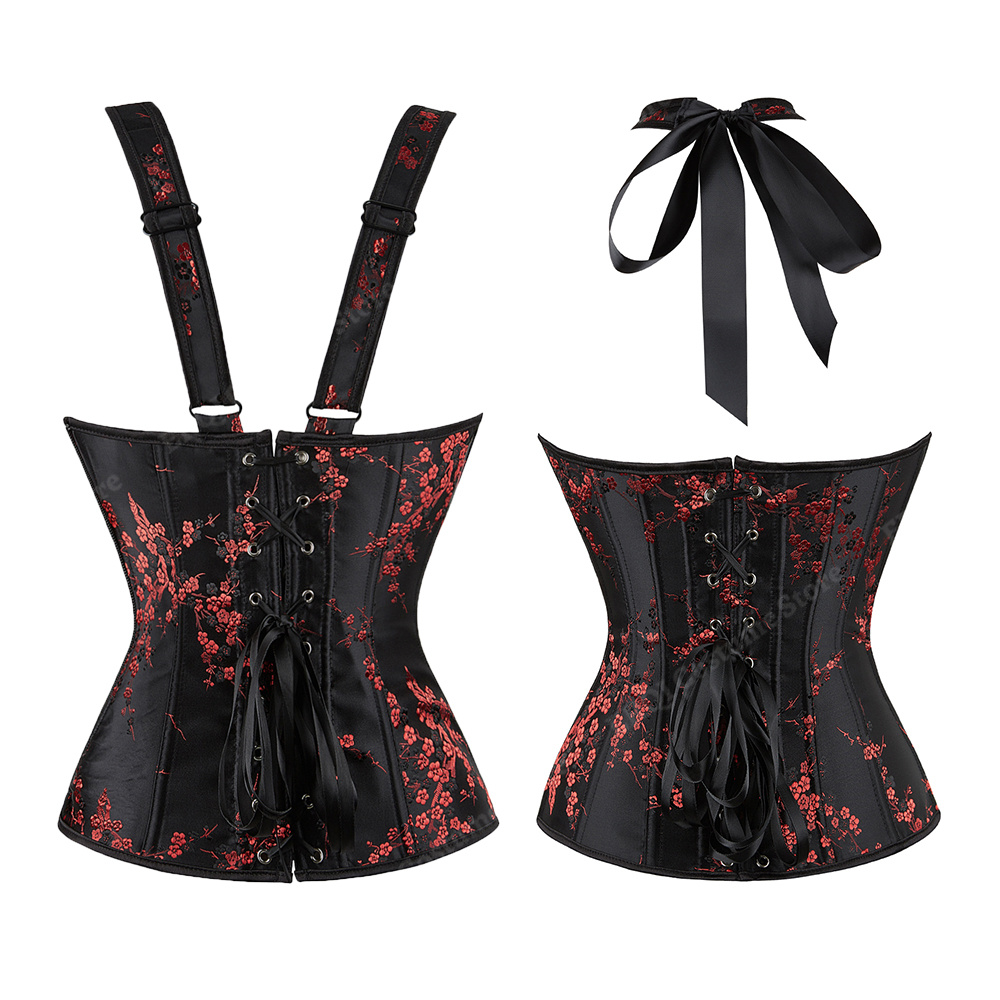 Corset with Straps for Women F - Corset Waist Cinch のレビューと価格