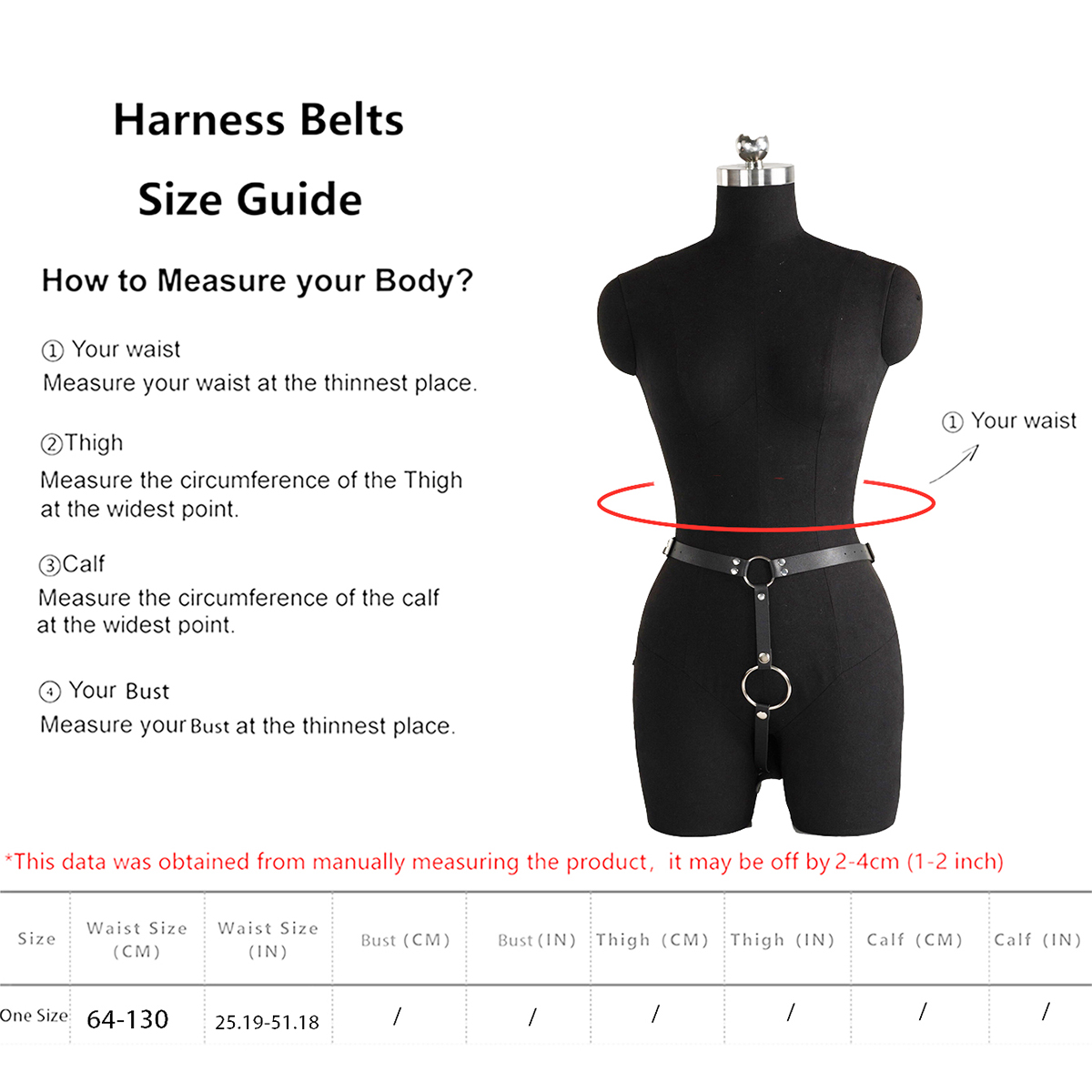Sexy Leather Butt Plug Bondage - Garter Belt Set のレビューと価格