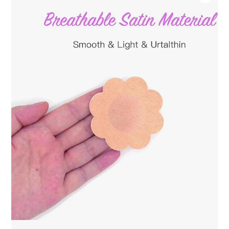 20/100 Pieces Breast Covers Ni - Nipple Cover Pasties のレビューと価格