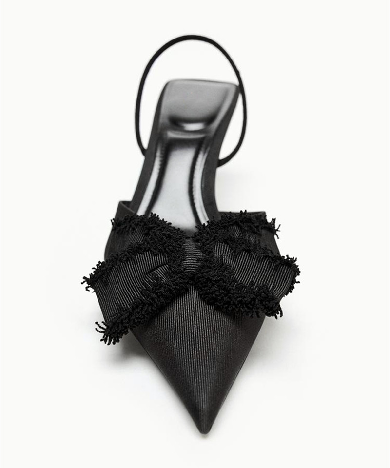 Fashion Black Satin Butterfly  - Slip Dress Satin のレビューと価格