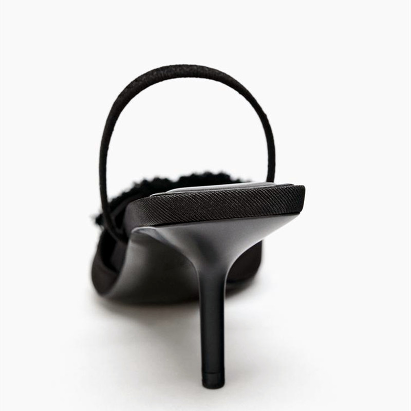 Fashion Black Satin Butterfly  - Slip Dress Satin のレビューと価格