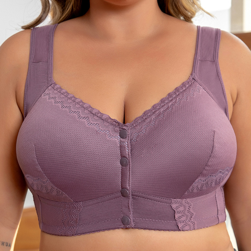 1XL to 7XL Plus Size Front Clo - Seamless Underwear Women のレビューと価格