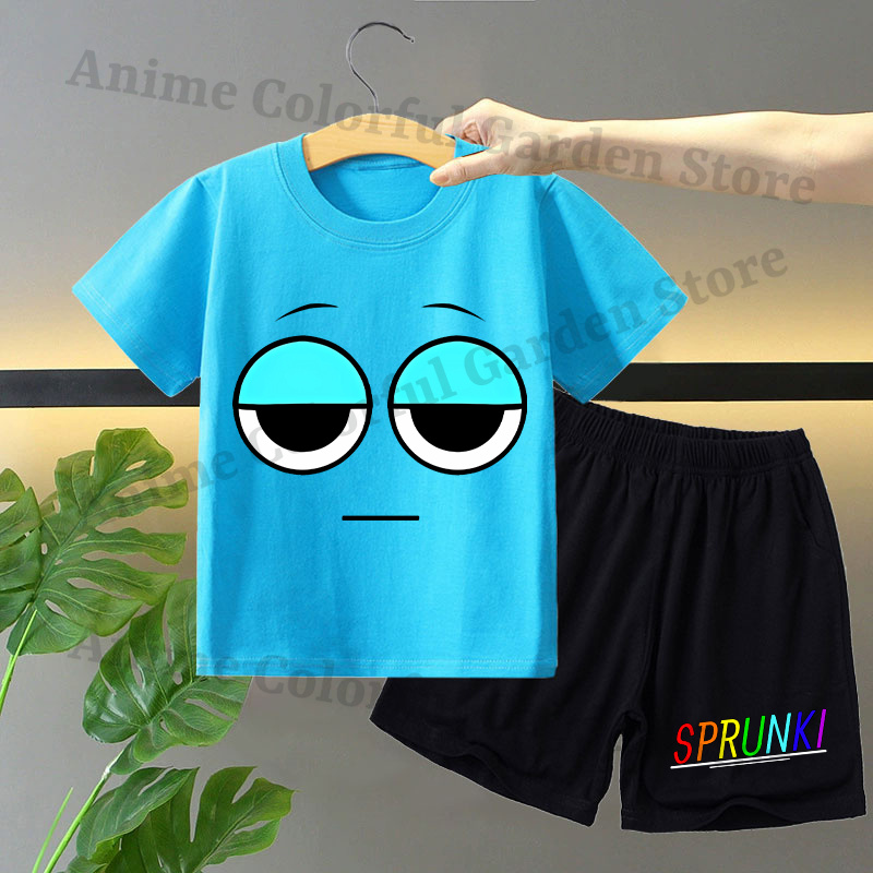 Sprunki 2pcs T-shirt and Short - Boyshort Underwear のレビューと価格