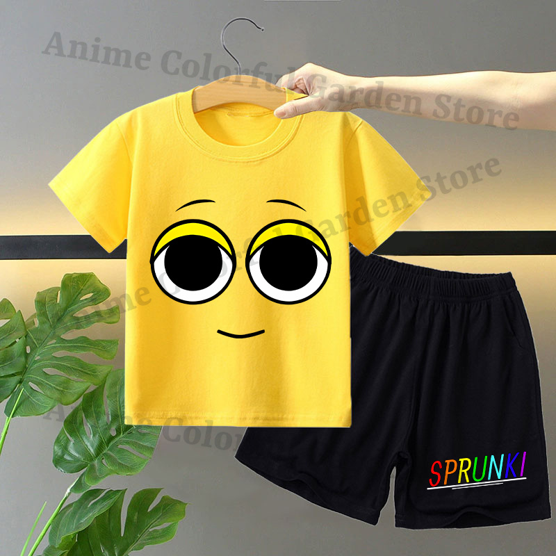 Sprunki 2pcs T-shirt and Short - Boyshort Underwear のレビューと価格