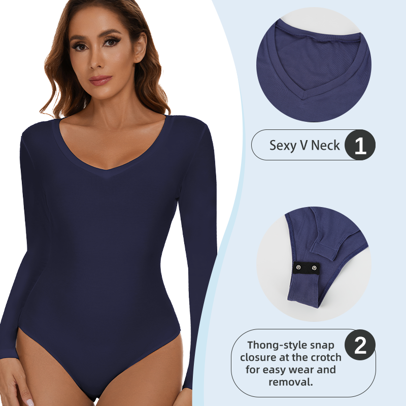 Bodysuit Women Sexy Body Shape - Shapewear Bodysuit Firm のレビューと価格