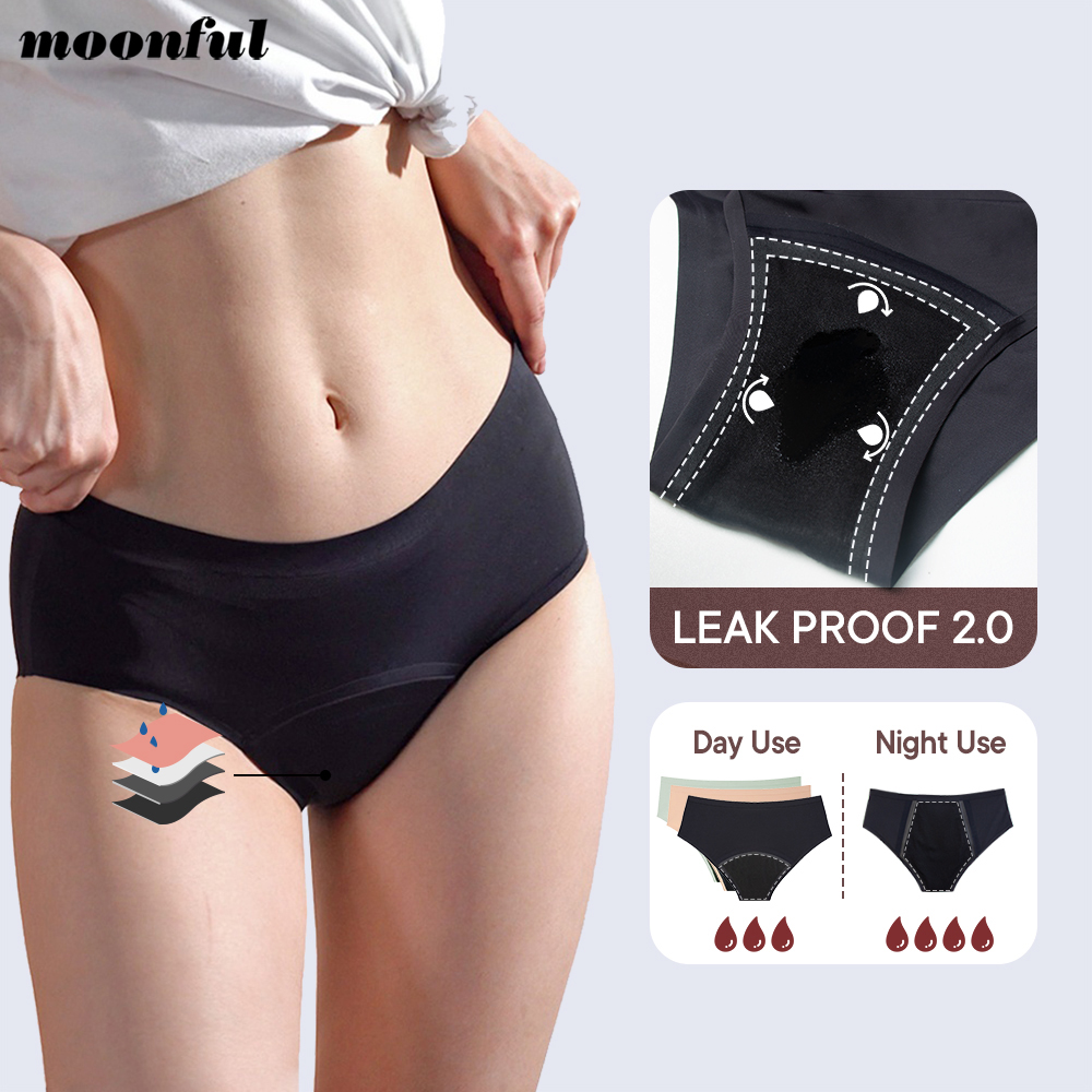 Seamless Menstruation Panties  - Period Panty Absorbent のレビューと価格