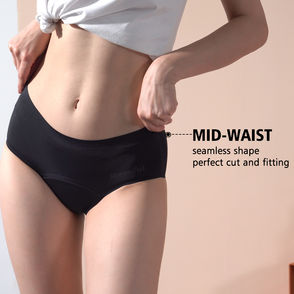 Seamless Menstruation Panties  - Period Panty Absorbent のレビューと価格