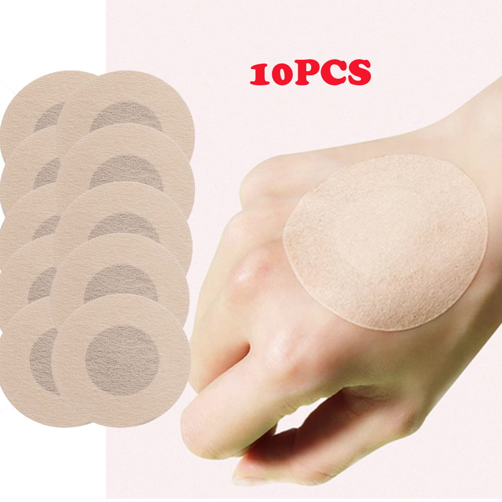 10Pcs Invisible Breast Patch T - Nipple Cover Pasties のレビューと価格