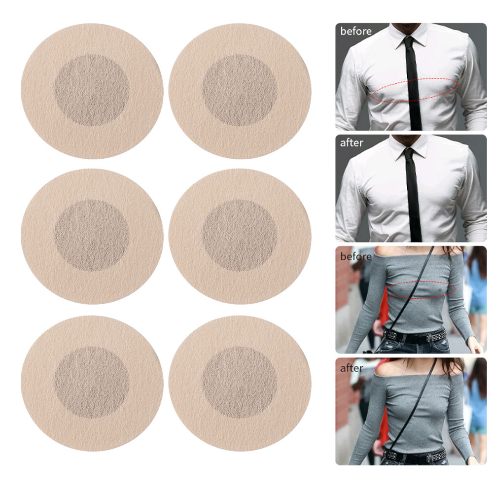 10Pcs Invisible Breast Patch T - Nipple Cover Pasties のレビューと価格