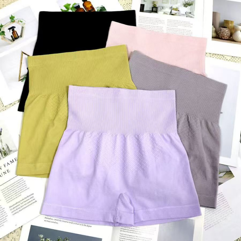 5pcs One-Size High-Waist Tummy - Seamless Underwear Women のレビューと価格