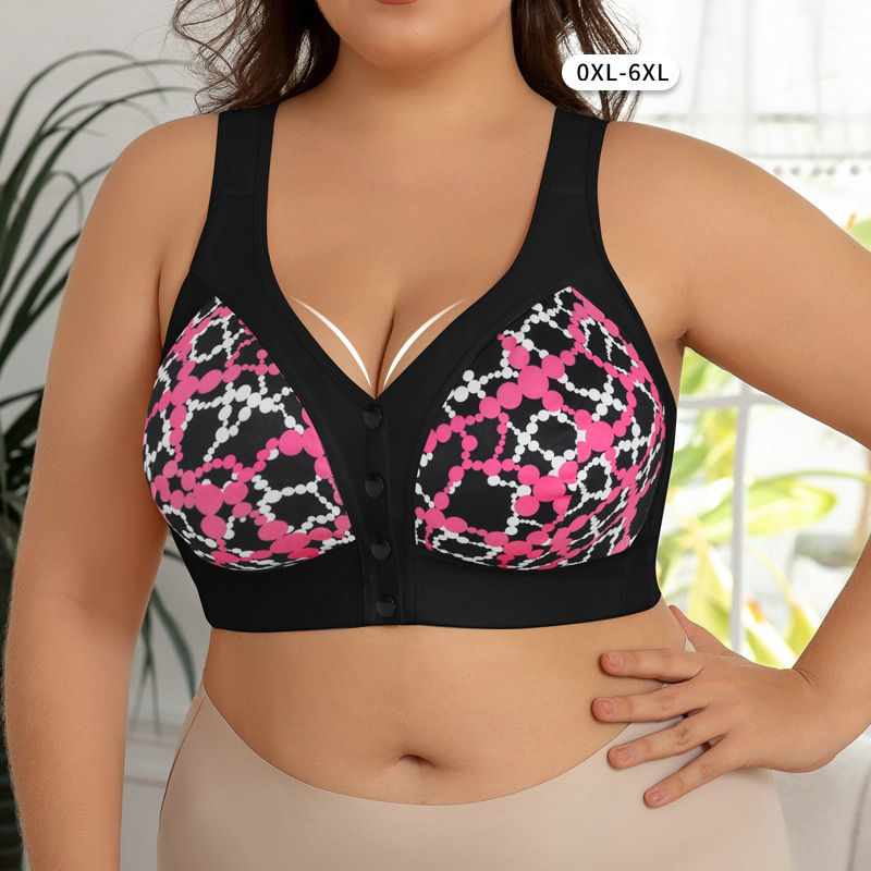 0XL-6XL Plus Size Front Closur - Nursing Bra Sleep のレビューと価格