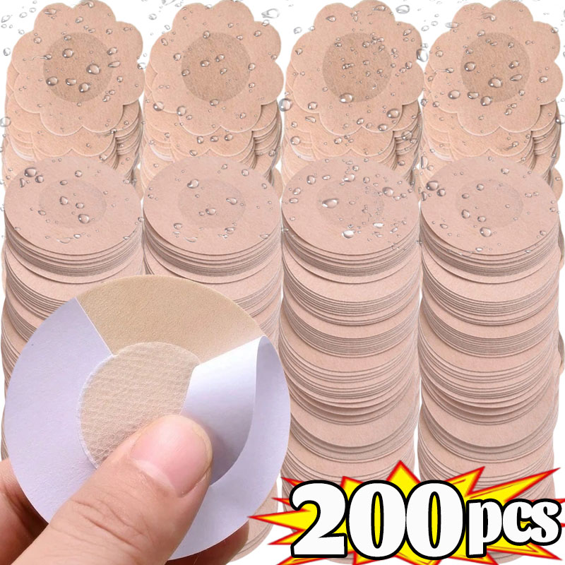 10/200PCS Women Nipple Cover S - Nipple Cover Pasties のレビューと価格