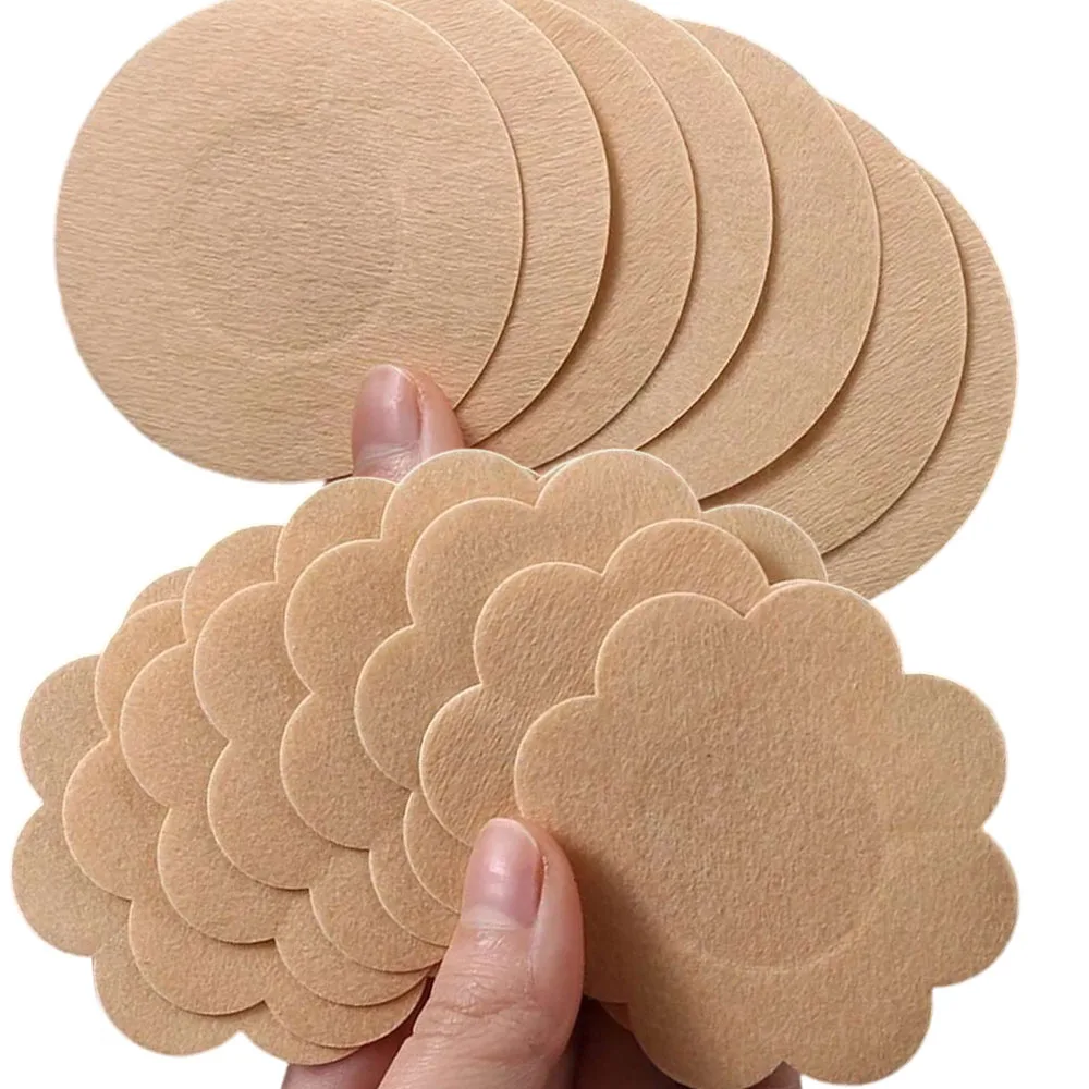 10/200PCS Women Nipple Cover S - Nipple Cover Pasties のレビューと価格