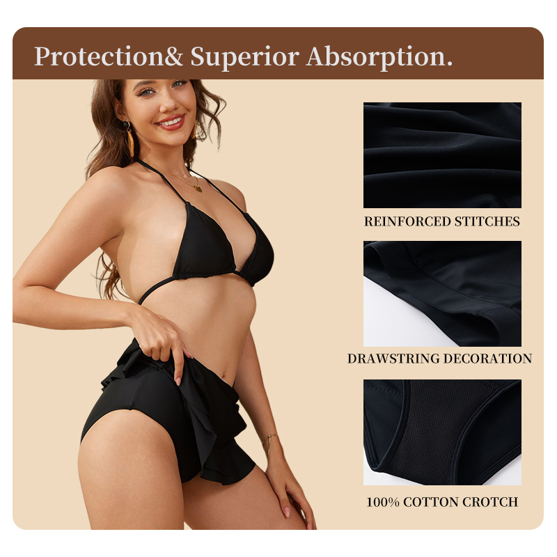 Drop shipping Teenage menstrua - Period Panty Absorbent のレビューと価格