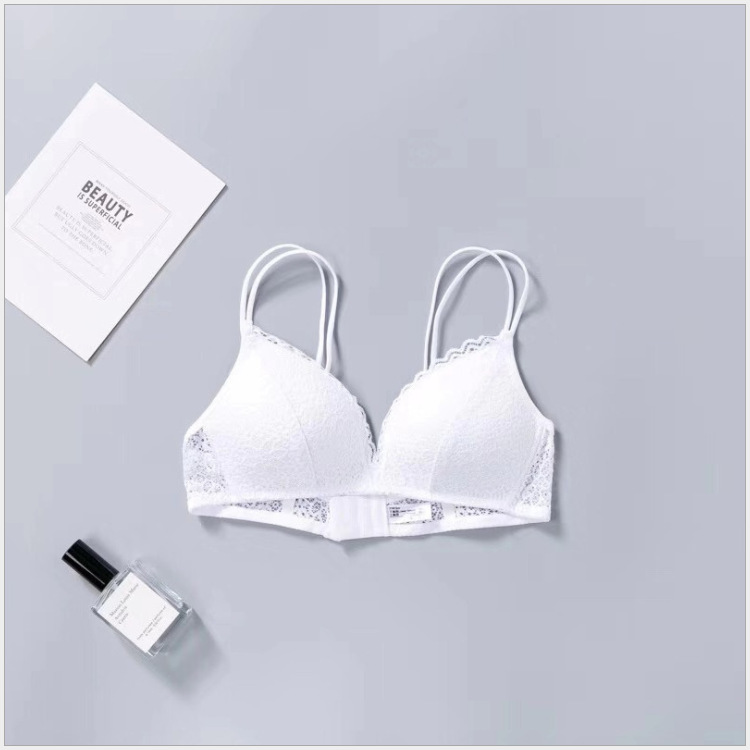 Women Bralette French Style La - Bralette Wireless Soft のレビューと価格