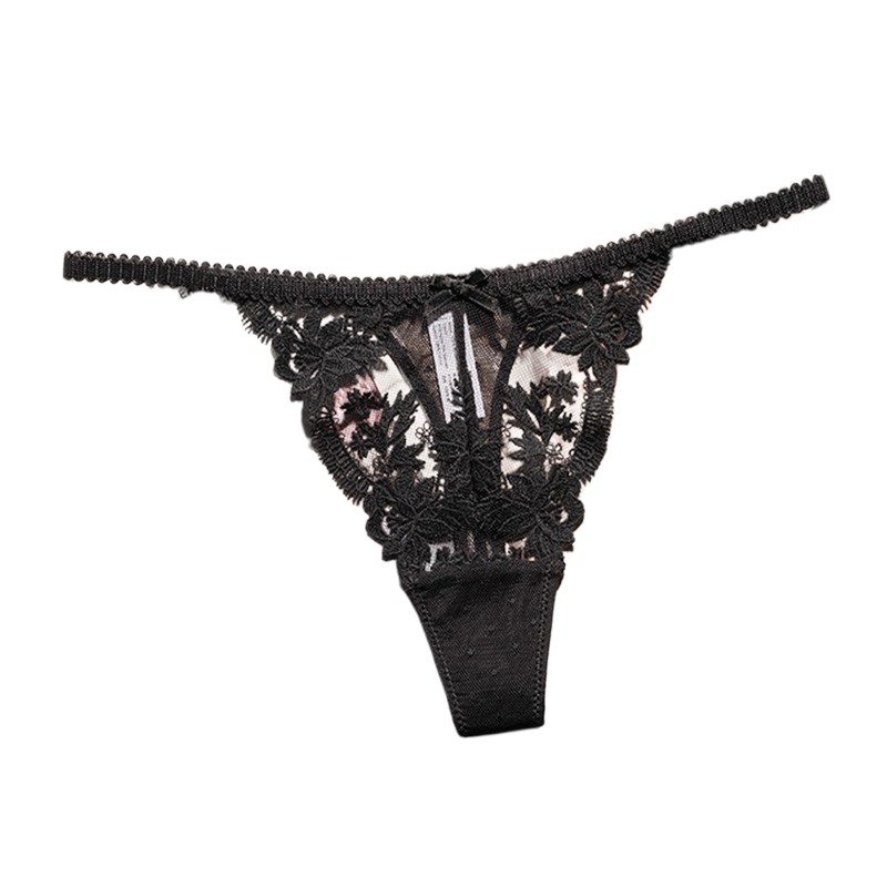 Lace Panties Sexy Thong Women  - Seamless Underwear Women のレビューと価格
