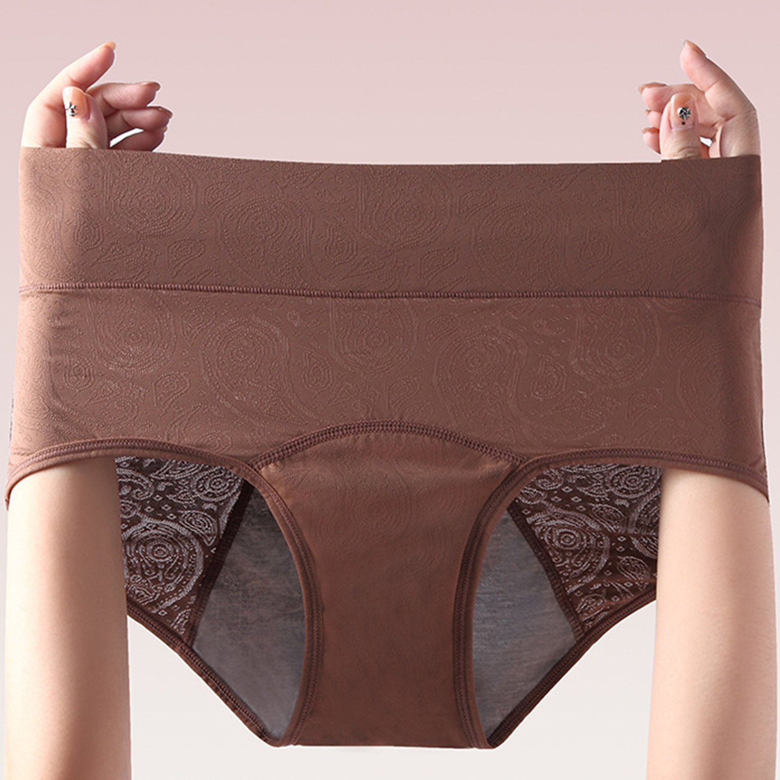 High Waist Women's Period Pant - Boyshort Underwear のレビューと価格