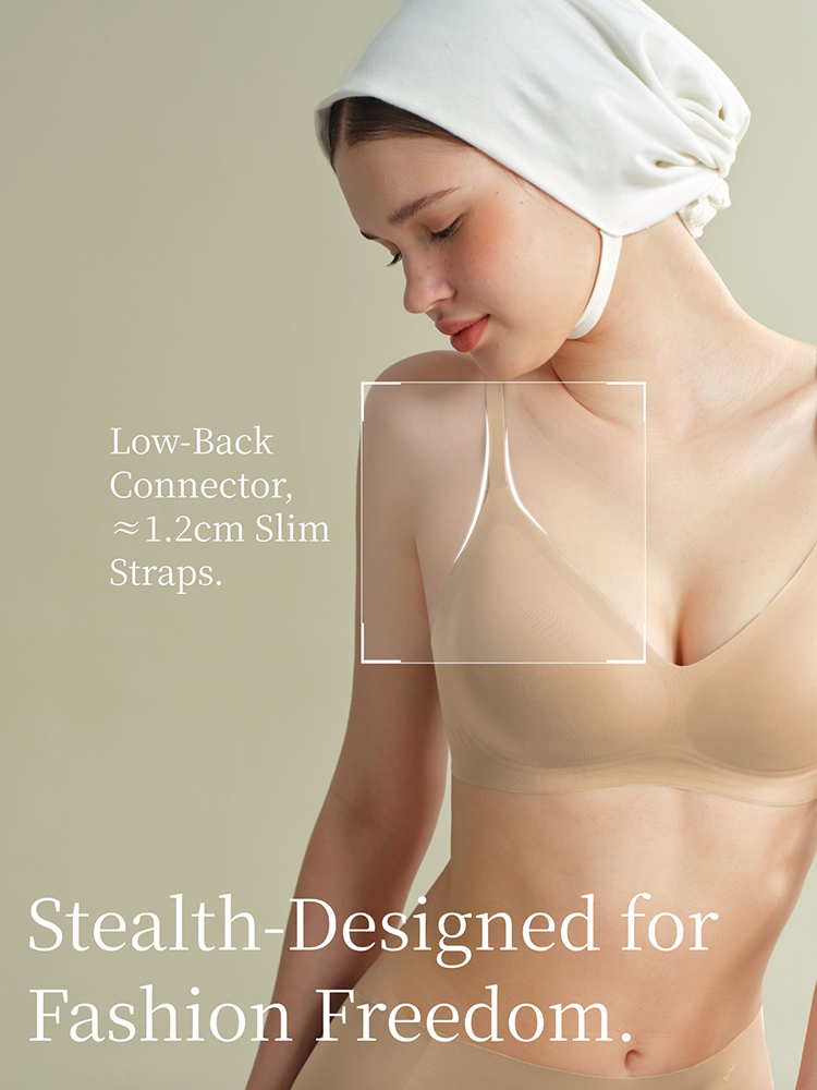 SUJIIN Women's Wireless Push U - Bralette Wireless Soft のレビューと価格