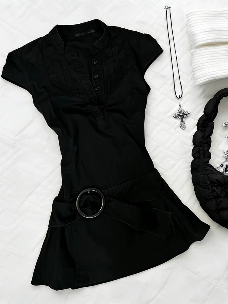 Vintage Style Black Slim Fit P - Corset Waist Cinch のレビューと価格