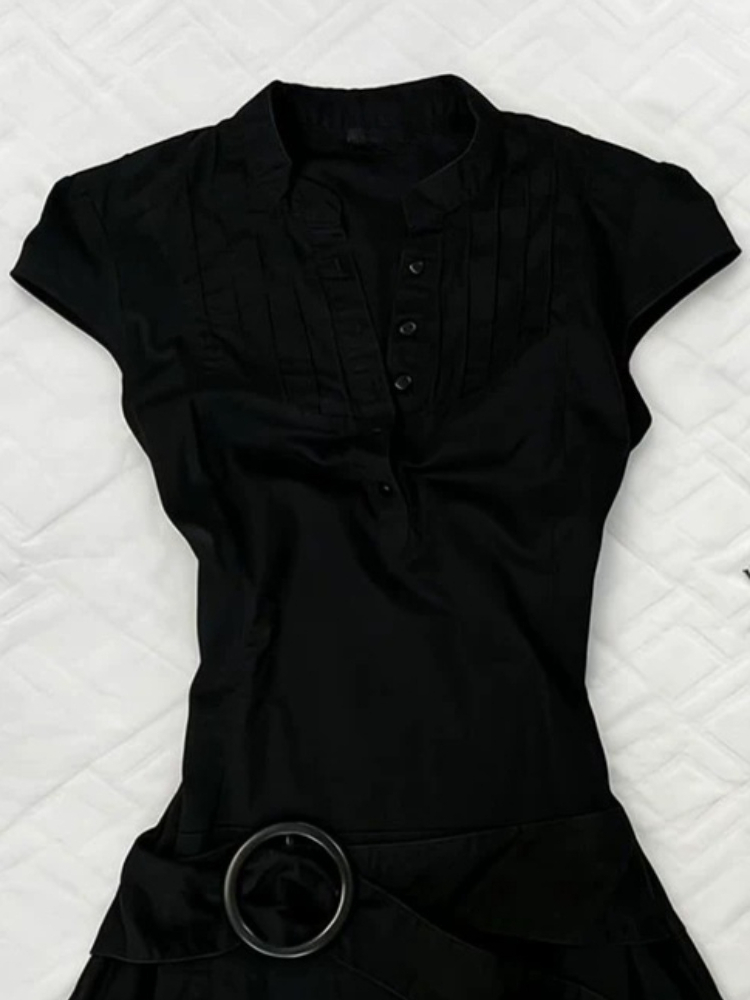 Vintage Style Black Slim Fit P - Corset Waist Cinch のレビューと価格